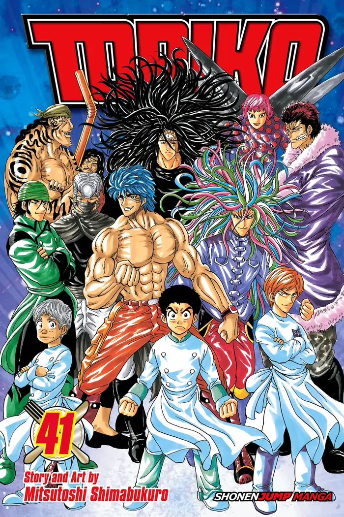 Toriko Chapter 370 image 01_optimized